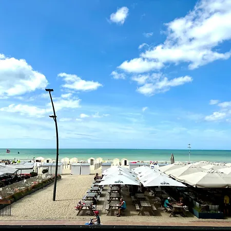 Zandkorrel 0102 - Vue Appartement La Panne